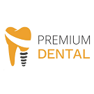 premium dental logo